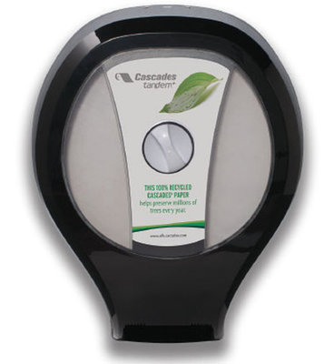CASCADE SINGLE JRT TOILET TISSUE DISPENSER